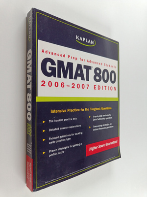 Kaplan InterActive : GMAT 800 - Advanced Prep for Advance...