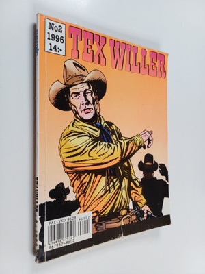 Mauro Boselli : Tex Willer 2/1996