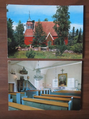 Halikko Angelniemen kirkko