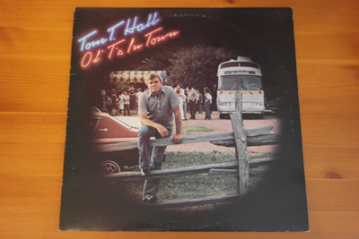Tom T.Hall:Ol' T,s In Town LP.