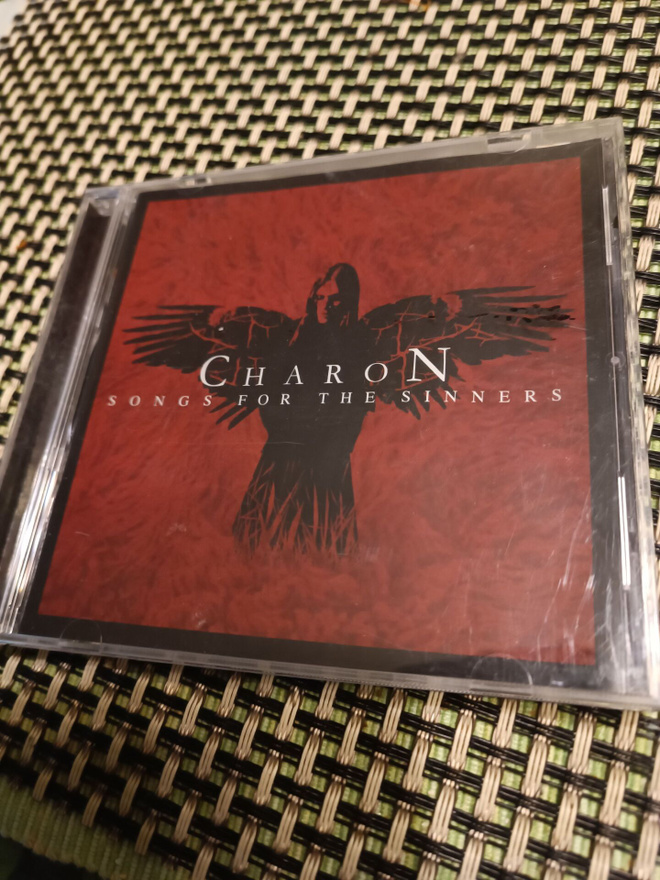 Charon:Songs For The Sinners cd.