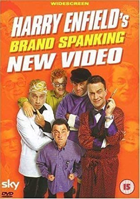 Harry Enfield's Brand Spanking New Video  -  DVD