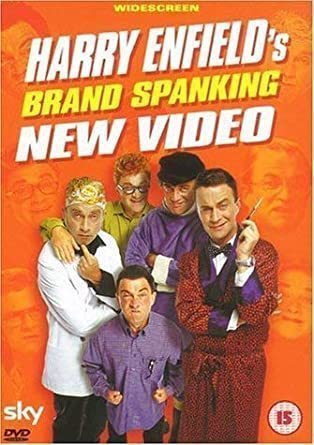 Harry Enfield's Brand Spanking New Video  -  DVD
