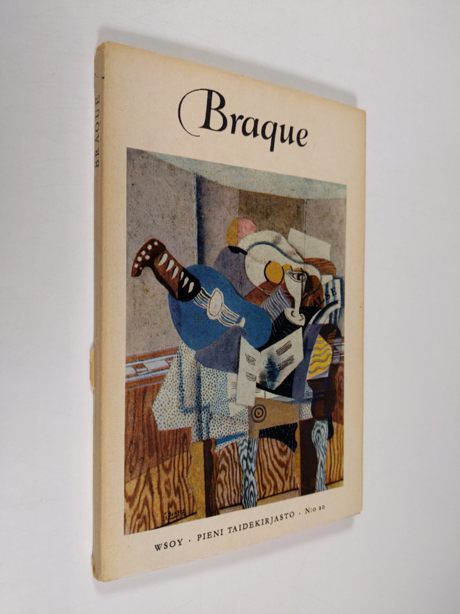 Jean Cassou : Georges Braque