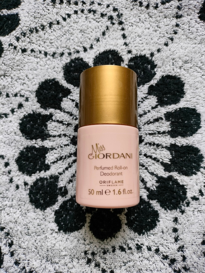 ~Oriflame Miss Giordani -antiperspirantti roll-on~