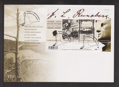FDC 2004 Runeberg BL33
