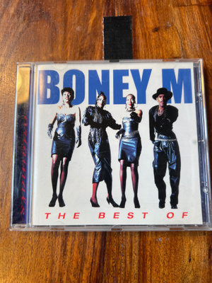 Boney M - The Best Of cd