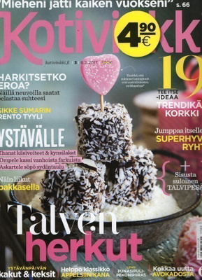 Kotivinkki n:o 3 2017 Maggie & Tony vihdoinkin yhdessä.