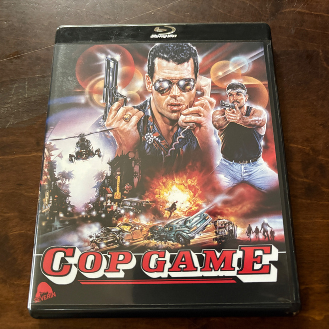 BD: Cop Game (Severin Films)