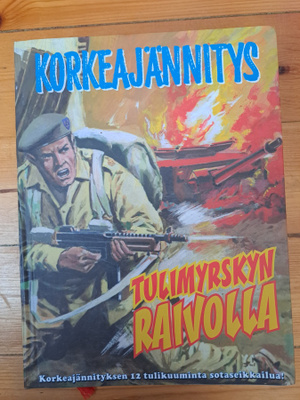 Korkeajännitys