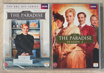 Naisten paratiisi (2012-2013) koko sarja (6DVD) *UUSI*