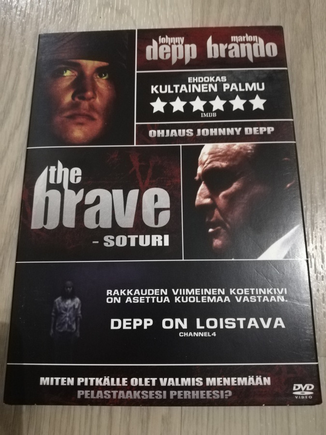 The Brave - Soturi (DVD)