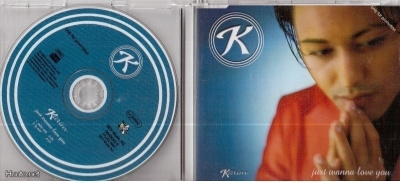 cds KARIM Just wanna love you