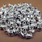 858 .. 925 Sterling Silver Korvakorujen Nastat ( a 10 kpl ) - pikkukuva 1