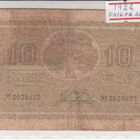 10 mk 1922 ilman litt  vaikea allek pari Ba 2-his   kl 4 - pikkukuva 1