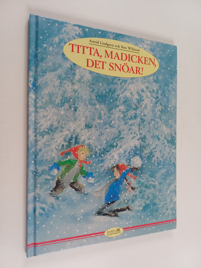 Astrid Lindgren : Titta, Madicken, det snöar!