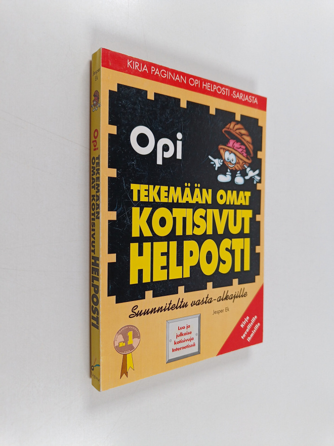 Jesper Ek : Opi tekemään omat kotisivut helposti