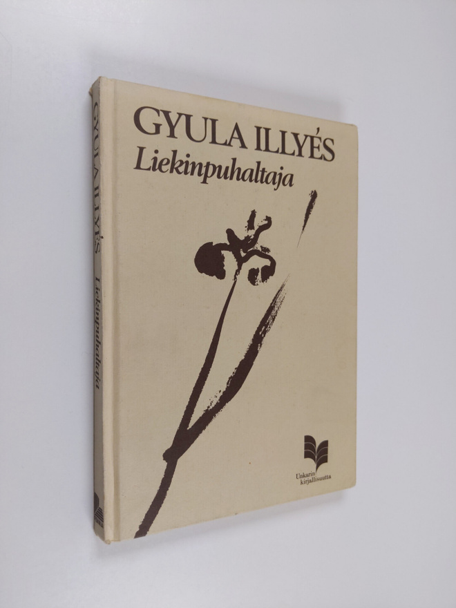 Gyula Illyes : Liekinpuhaltaja : runoja vuosilta 1928-1981