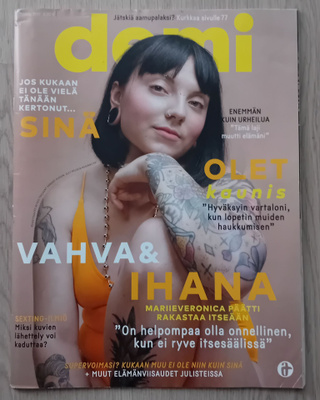 Demi - lehti 8/2017