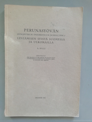 Perunasyövän leviämisen syistä