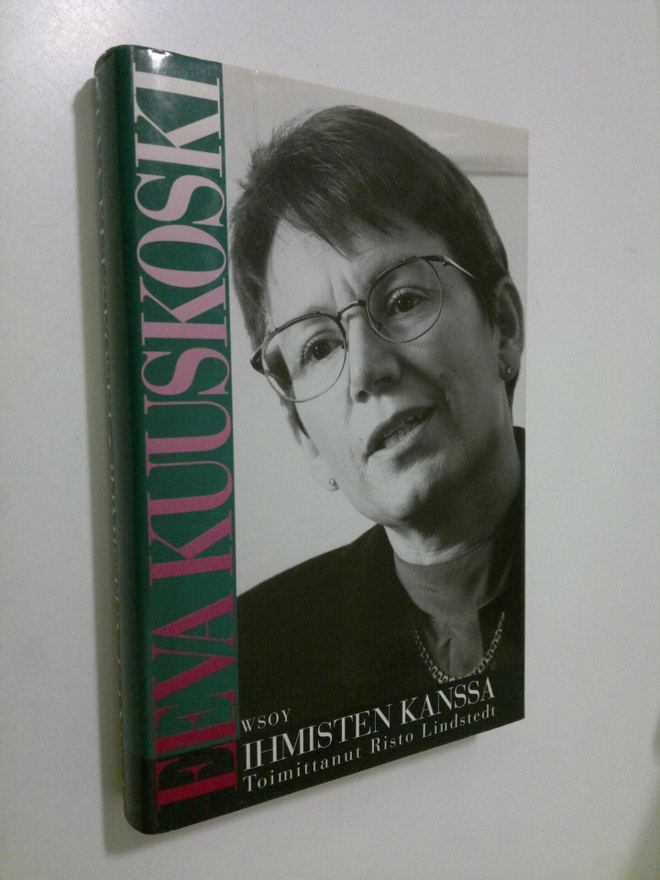 Eeva Kuuskoski : Ihmisten kanssa