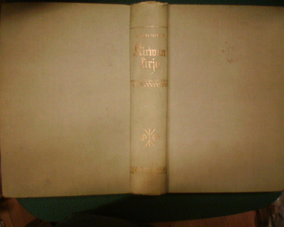 Aulikki Ylönen KIRVUN KIRJA ( 1 p. 1954 ) Sis.postikulut