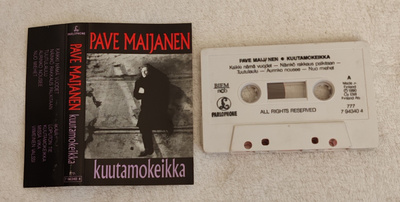 Pave Maijanen Kuutamokeikka c-kasetti
