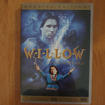 Willow - suuri seikkailu special edition