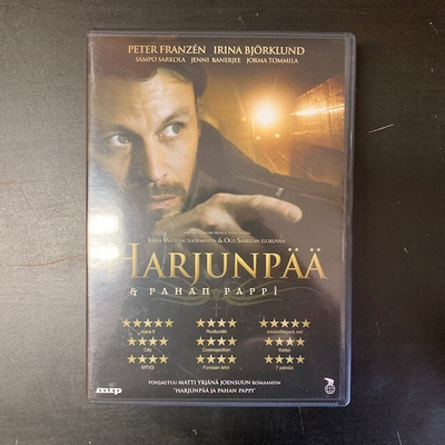 Harjunpää ja pahan pappi DVD