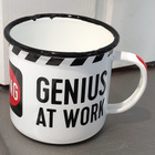 " WARNING - GENIUS AT WORK " - EMALIMUKI - pikkukuva 1