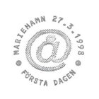 Åland 1994 ÅV 6 Nuoriso EP leima  LaPe 137 - pikkukuva 2
