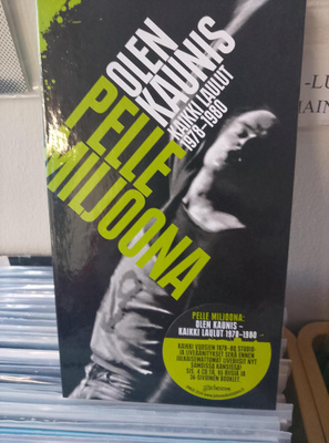 Pelle Miljoona: Olen kaunis 4-CD-boxi