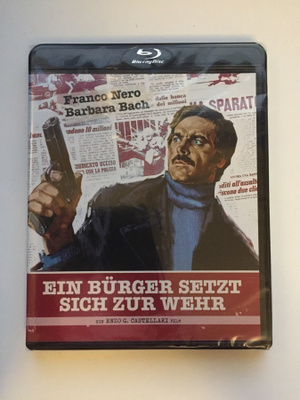 Il cittadino si ribella - Street Law (Blu-ray) Franco Nero