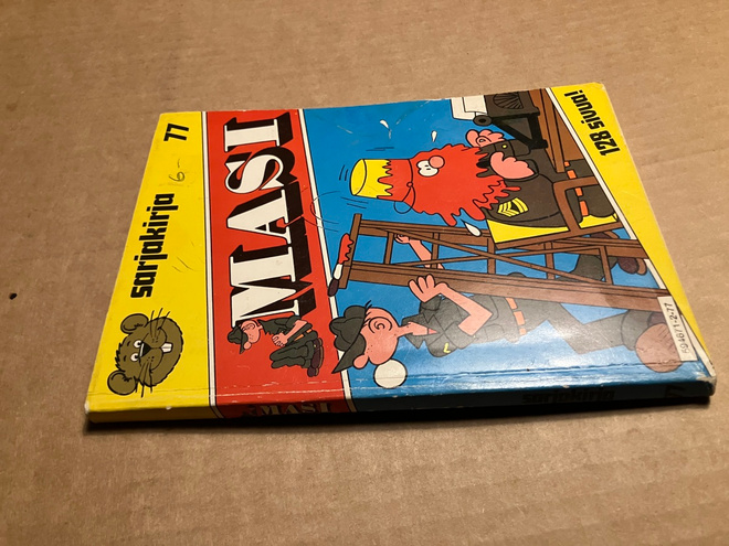 SARJAKIRJA 77 MASI HYVÄ