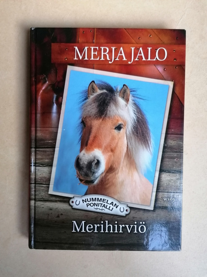 2010 Merja Jalo Merihirviö Nummelan ponitalli