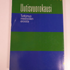 Tapani Huovila : Uutisvuorokausi : tutkimus medioiden ero... - pikkukuva 2