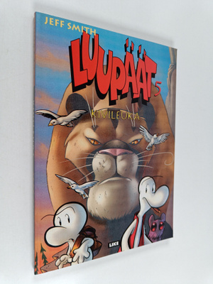 Jeff Smith : Luupäät 5, Kivileuka