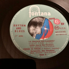 VARIOUS: Rhythm and Blues - A cracher des flammes-EP * 1957 - pikkukuva 2