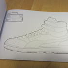 The Sneaker Colouring Book - LK - Uusi - pikkukuva 4