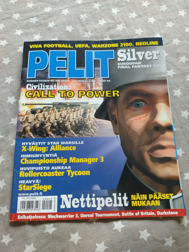Pelit lehti toukokuu 5/99