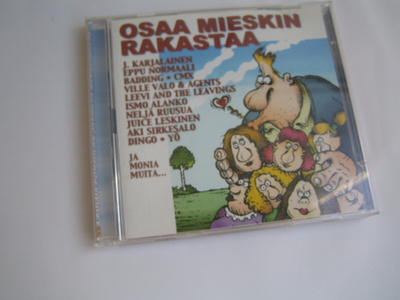 Osaa mieskin rakastaa (2CD)