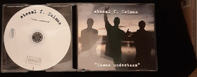 Steen1 f. Saimaa - Samaa uudestaan CD-EP
