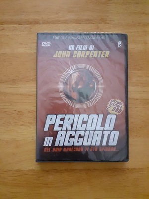 Someone's Watching Me DVD