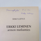 Sisko Latvus : Erkki Leminen : armon matkamies (tekijän o... - pikkukuva 3
