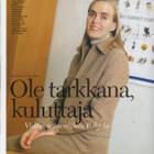 Me Naiset n:o 12 2002 Satu. Pia & Tiina. Satu. Sari & Ville. - pikkukuva 4