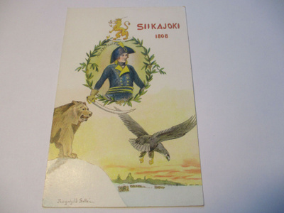 Sellen Siikajoki 1808 *