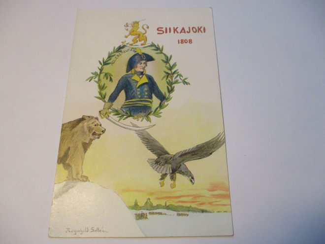 Sellen Siikajoki 1808 *