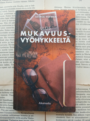 George Verwer - Ulos mukavuusvyöhykkeeltä (pokkari)