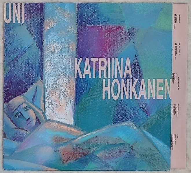 KATRIINA HONKANEN: Uni – 1990 Dig It LP + sisäpussi