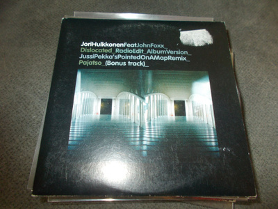 CDS JORI HULKKONEN ft JOHN FOXX ** DISIOCATED **